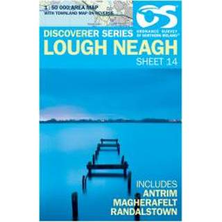 Wandelkaart Ordnance Survey - Lough Neagh (Antrim,Magherafelt) Ausgabe 2012 9781905306657