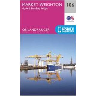 👉 Wandelkaart Ordnance Survey - Market Weighton Ausgabe 2016 9780319262047