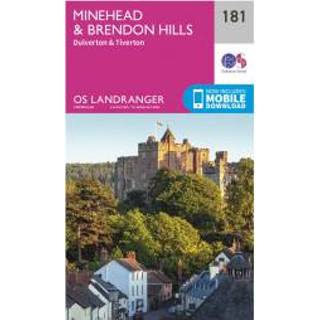 👉 Wandelkaart Ordnance Survey - Minehead / Brendon Hills Ausgabe 2016 9780319262795