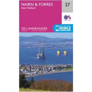 👉 Wandelkaart Ordnance Survey - Nairn / Forres Ausgabe 2016 9780319261255