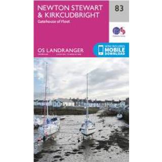 👉 Wandelkaart Ordnance Survey - Newton Stewart / Kirkcudbright Ausgabe 2016 9780319261811