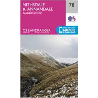👉 Wandelkaart Ordnance Survey - Nithsdale / Annandale Ausgabe 2016 9780319261767