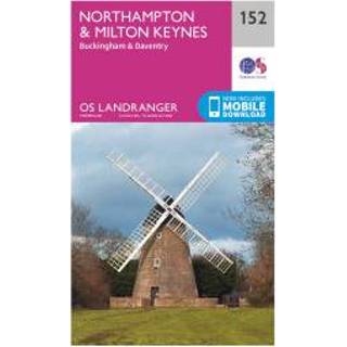 👉 Wandelkaart Ordnance Survey - Northampton / Milton Keynes Ausgabe 2016 9780319262504