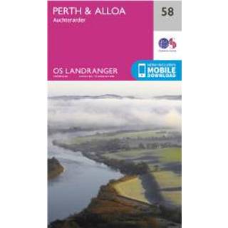 👉 Wandelkaart Ordnance Survey - Perth / Alloa Ausgabe 2016 9780319261569