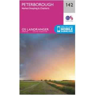 👉 Wandelkaart Ordnance Survey - Peterborough / Market Deeping Chatteris Ausgabe 2016 9780319262405