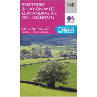 👉 Wandelkaart Ordnance Survey - Presteigne / Hay-On-Wye Ausgabe 2016 9780319262467