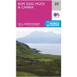 👉 Wandelkaart Ordnance Survey - Rum / Eigg Muck Ausgabe 2016 9780319261378