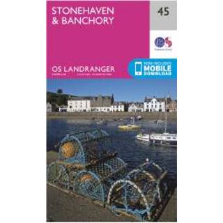 👉 Wandelkaart Ordnance Survey - Stonehaven / Banchory Ausgabe 2016 9780319261439