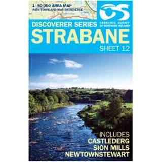 👉 Wandelkaart Ordnance Survey - Strabane Ausgabe 2013 9781905306688