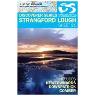 👉 Wandelkaart Ordnance Survey - Strangford Lough Ausgabe 2011 9781905306572