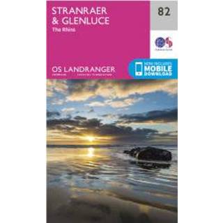 👉 Wandelkaart Ordnance Survey - Stranraer / Glenluce Ausgabe 2016 9780319261804