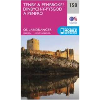 👉 Wandelkaart Ordnance Survey - Tenby / Pembroke Ausgabe 2016 9780319262566