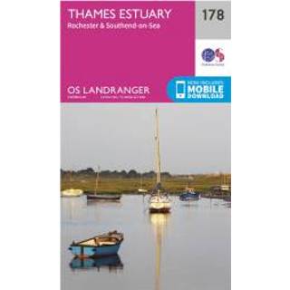 👉 Wandelkaart Ordnance Survey - Thames Estuary Ausgabe 2016 9780319262764