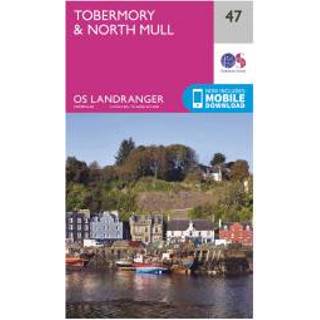 Wandelkaart Ordnance Survey - Tobermory / North Mull Ausgabe 2016 9780319261453
