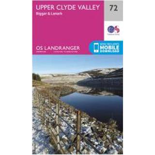 👉 Wandelkaart Ordnance Survey - Upper Clyde Valley Ausgabe 2016 9780319261705