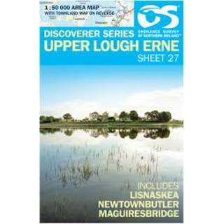 Wandelkaart Ordnance Survey - Upper Lough Erne (Lisnaskea) Ausgabe 2019 9781911643012