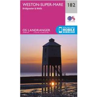 👉 Wandelkaart Ordnance Survey - Weston-Super-Mare Ausgabe 2016 9780319262801