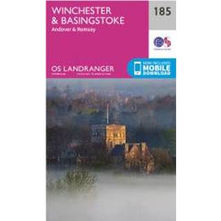 👉 Wandelkaart Ordnance Survey - Winchester / Basingstoke Ausgabe 2016 9780319262832