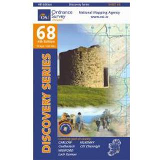 👉 Wandelkaart Ordnance Survey Ireland - Carlow / Kilkenny Wexford 2012 Auflage 9781907122965