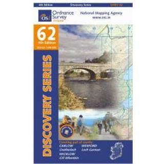 👉 Wandelkaart Ordnance Survey Ireland - Carlow / Wexford Wicklow 2012 Auflage 9781907122910