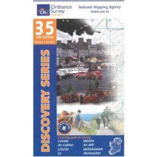 👉 Wandelkaart Ordnance Survey Ireland - Cavan / Louth Meath Monaghan 2017 Auflage 9781908852724