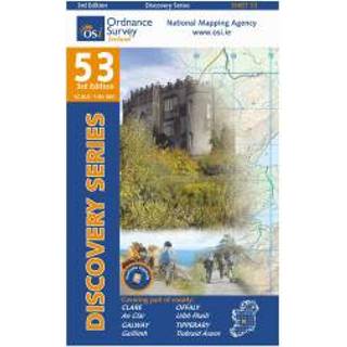 👉 Wandelkaart Ordnance Survey Ireland - Clare / Galway Offaly Tipperary 2011 Auflage 9781907122569
