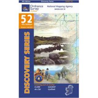 👉 Wandelkaart Ordnance Survey Ireland - Clare / Galway I Auflage 2019 9781908852939