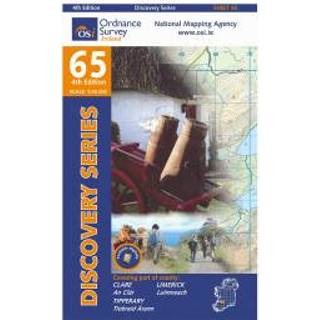 👉 Wandelkaart Ordnance Survey Ireland - Clare / Limerick Tipperary 2012 Auflage 9781907122941