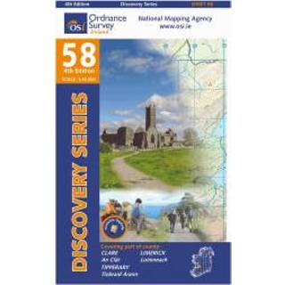👉 Wandelkaart Ordnance Survey Ireland - Clare / Limerick Tipperary I 2013 Auflage 9781907122903