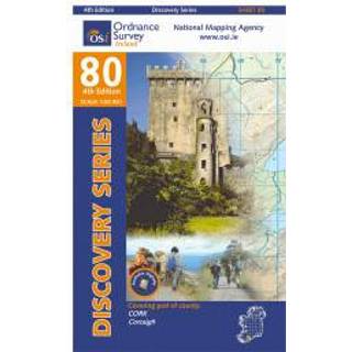 👉 Wandelkaart Ordnance Survey Ireland - Cork 2012 Auflage 9781908852038
