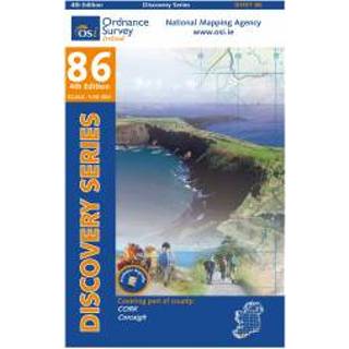 👉 Wandelkaart Ordnance Survey Ireland - Cork (Bandon) 2015 Auflage 9781908852564