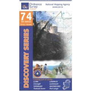 👉 Wandelkaart Ordnance Survey Ireland - Cork / Limerick Tipperary Waterford 2018 Auflage 9781908852908