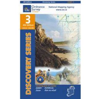 👉 Wandelkaart Ordnance Survey Ireland - Donegal (Ne) / Derry 2012 Auflage 9781907122439