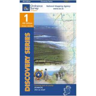 👉 Wandelkaart Ordnance Survey Ireland - Donegal (Nw) 2012 Auflage 9781907122415