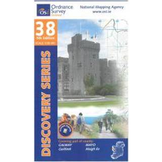 👉 Wandelkaart Ordnance Survey Ireland - Galway / Mayo (S Cent) 2015 Auflage 9781908852304
