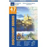 👉 Wandelkaart Ordnance Survey Ireland - Galway / Offaly Roscommon Westmeath 2017 Auflage 9781908852663