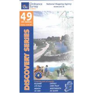 👉 Wandelkaart Ordnance Survey Ireland - Kildare / Mearth Offaly Westmeath 2015 Auflage 9781908852519