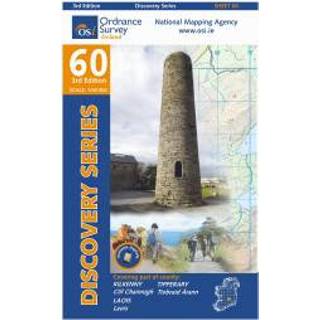 👉 Wandelkaart Ordnance Survey Ireland - Kilkenny / Laois Tipperary 2011 Auflage 9781907122590