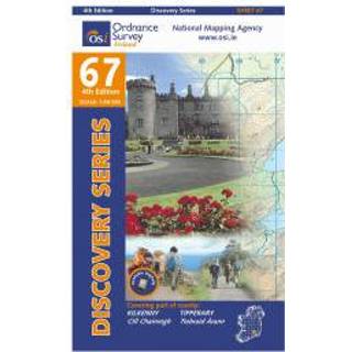 👉 Wandelkaart Ordnance Survey Ireland - Kilkenny / Tipperary 2012 Auflage 9781907122958