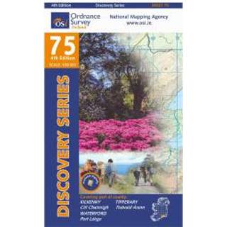 👉 Wandelkaart Ordnance Survey Ireland - Kilkenny /Tipperary / Waterford North 2012 Auflage 9781908852014