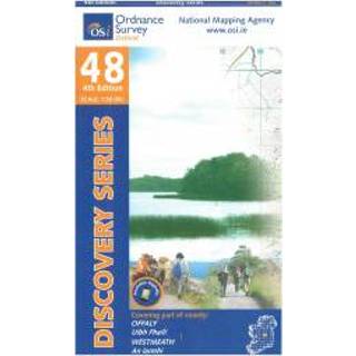 👉 Wandelkaart Ordnance Survey Ireland - Offaly / Westmeath 2017 Auflage 9781908852694