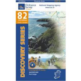 Wandelkaart Ordnance Survey Ireland - Waterford 2012 Auflage 9781907122651