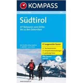 👉 Wandelgids Kompass - Südtirol 9783850260695
