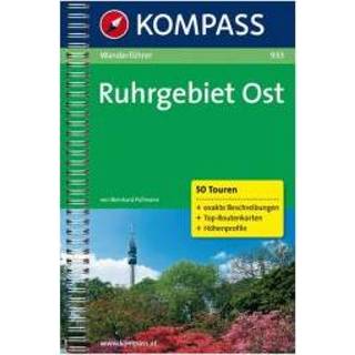 👉 Wandelgids Kompass - Ruhrgebiet Ost 9783854918608