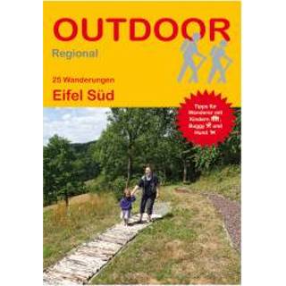👉 Wandelgids Conrad Stein Verlag - 25 Wanderungen Eifel Süd 1. Auflage 2017 9783866865204