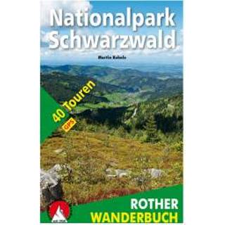 👉 Wandelgids Bergverlag Rother - Nationalpark Schwarzwald 1. Auflage 2018 9783763331925