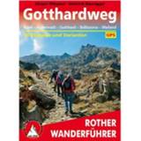 👉 Wandelgids Bergverlag Rother - Gotthardweg 1. Auflage 2018 9783763345069