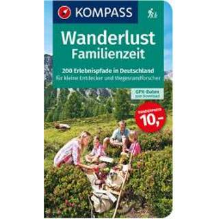 👉 Wandelgids Kompass - Wanderlust Familienzeit 1. Auflage Neuausgabe 9783990446478