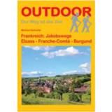 👉 Wandelgids Conrad Stein Verlag - Jakobsweg Elsass-Franche Comté-Burgund 1. Auflage 2014 9783866863699