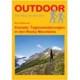 Wandelgids Conrad Stein Verlag - Tageswanderungen Rocky Mountains 2. Auflage 2013 9783866864078